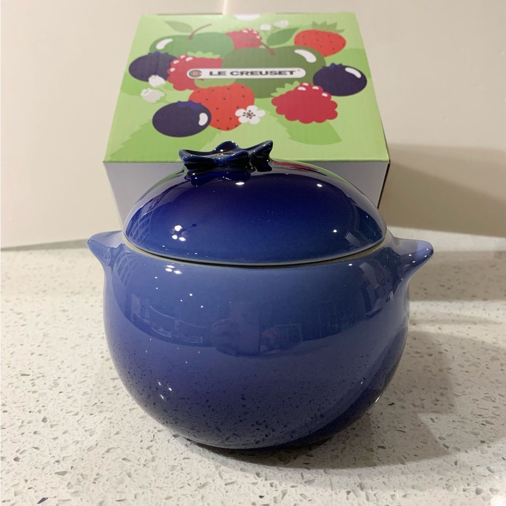 Le Creuset Blueberry Casserole Cocotte